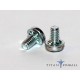 8-32 x 3/8 Pan Head SEMS Screw